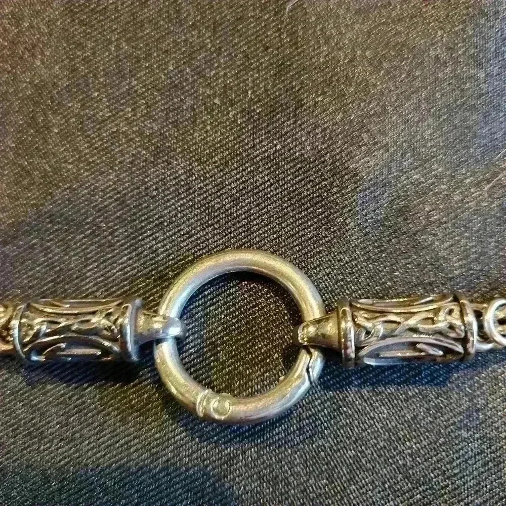 Mens Heavy Neck Chain Necklace - Picture 2 of 3